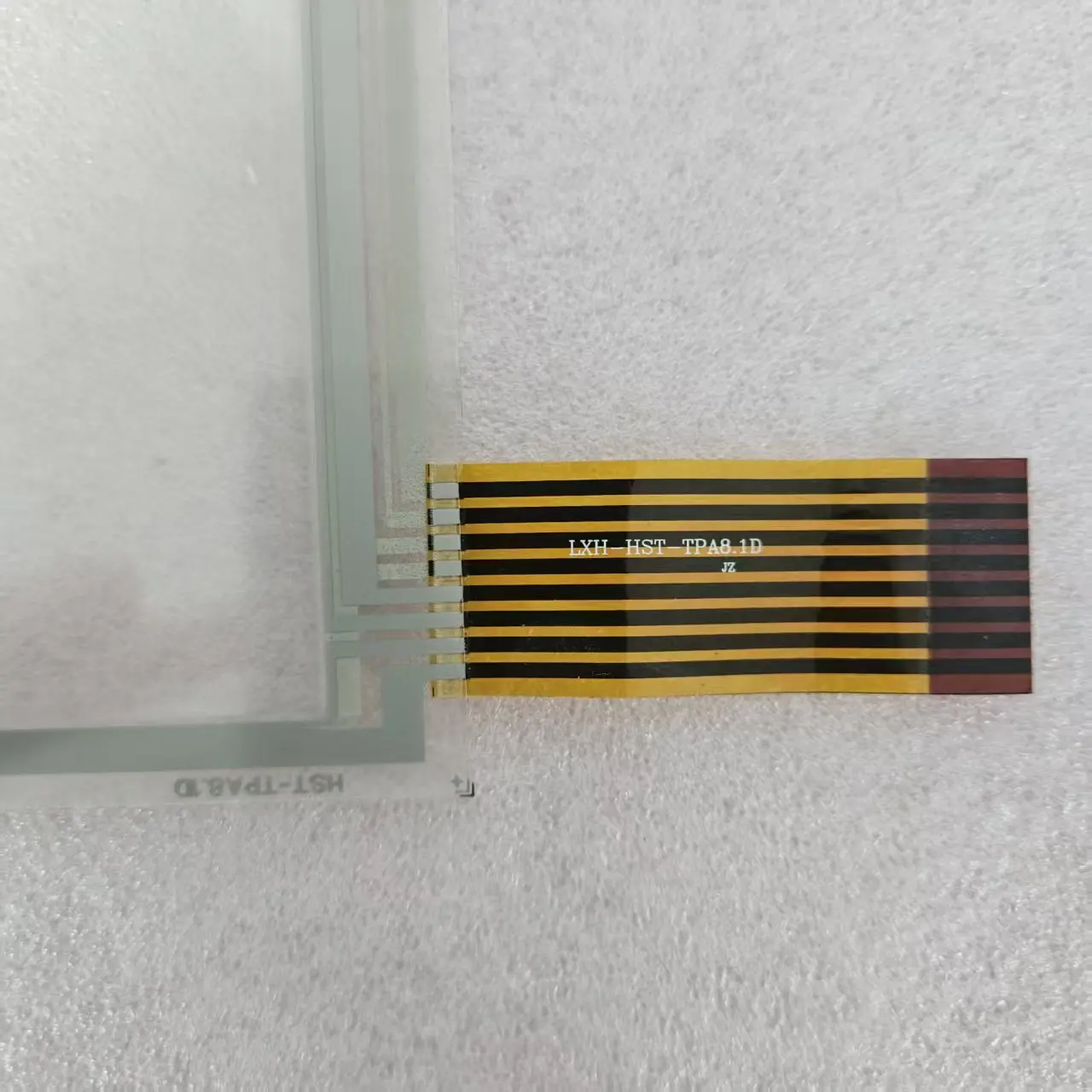 8.1Inch New For LXH-HST-TPA8.1D HST-TPA8.1D Resistive Touch Screen Digitizer Sensor External Glass Panel 183X142 MM
