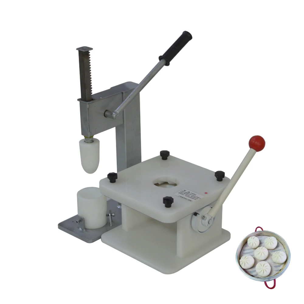Stainless Steel Manual Steamed Bun Forming Machine Kitchen Bun Making Equipment