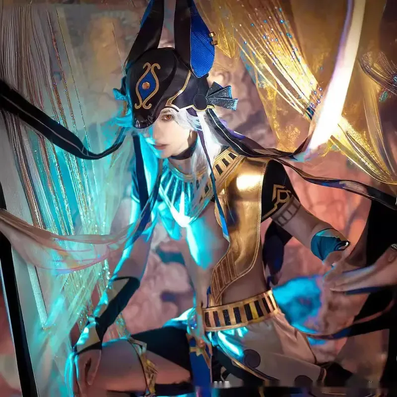 قبعة جينشين إمباكت سينو التأثيرية لعبة جينشين سينو كاب الدعائم إكسسوارات دعائم حفلات الهالوين