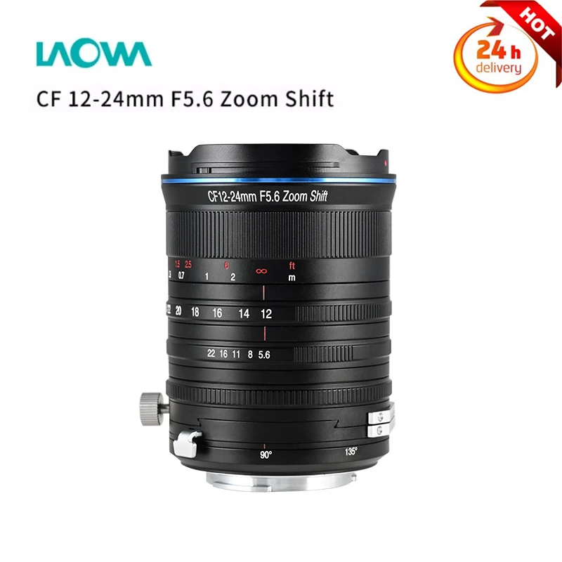 

Venus Optics Laowa 12-24mm F/5.6 Ultra-Wide Zoom Lens for Mirrorless Cameras for Sony FE Nikon Z Fuji X Canon RF L-Mount