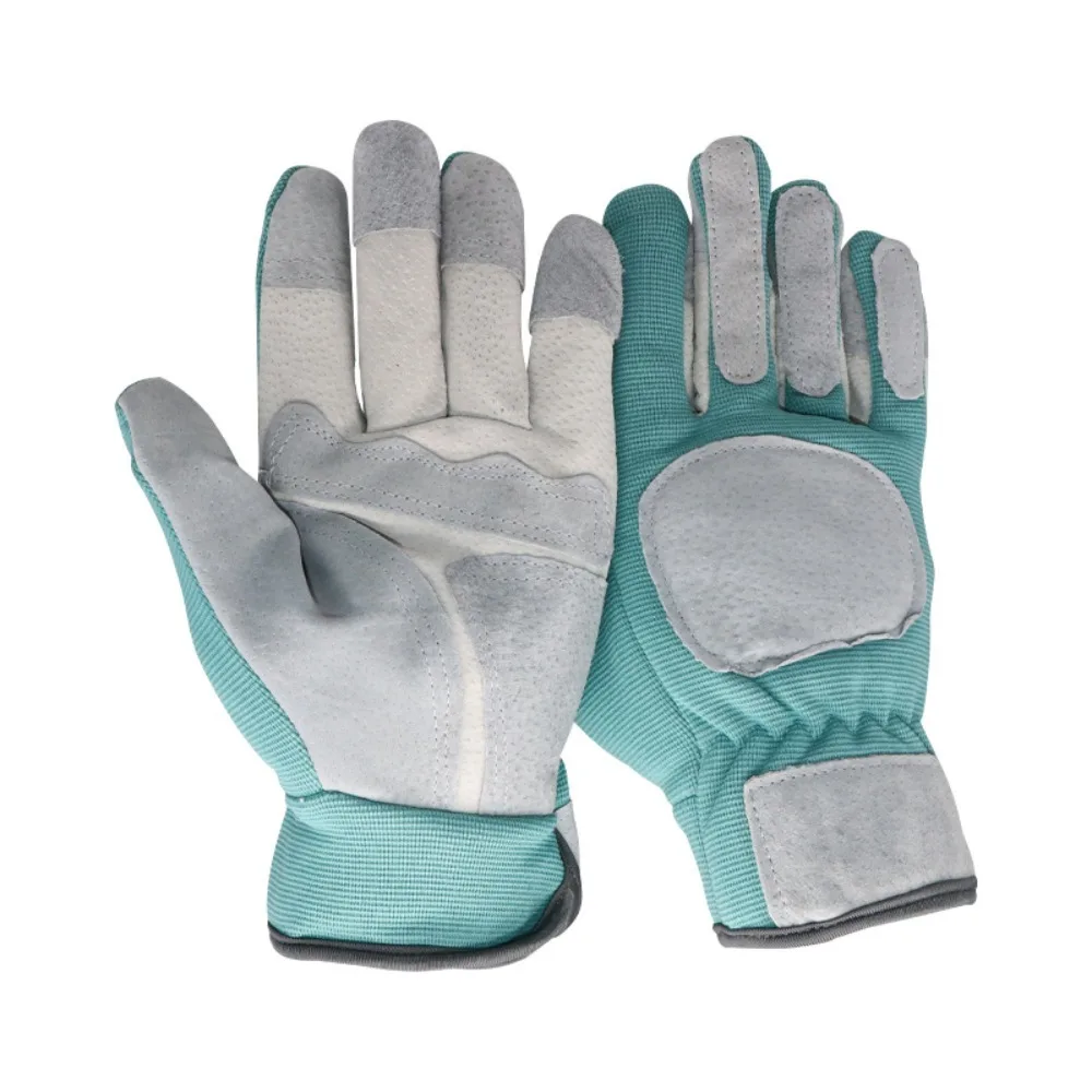

Outdoor Work Thorn Proof Gardening Gloves Comfortable Flexible Rose Pruning Gloves Breathable Soft Gauntlets Planting