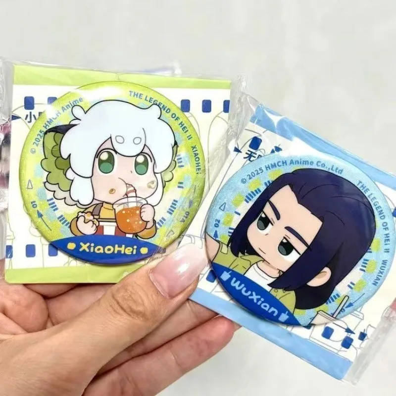 Nueva leyenda de LUOXIAOHEI Wuxian, insignia creativa de dibujos animados, accesorios, regalos decorativos de alto valor para mochila para niños y niñas