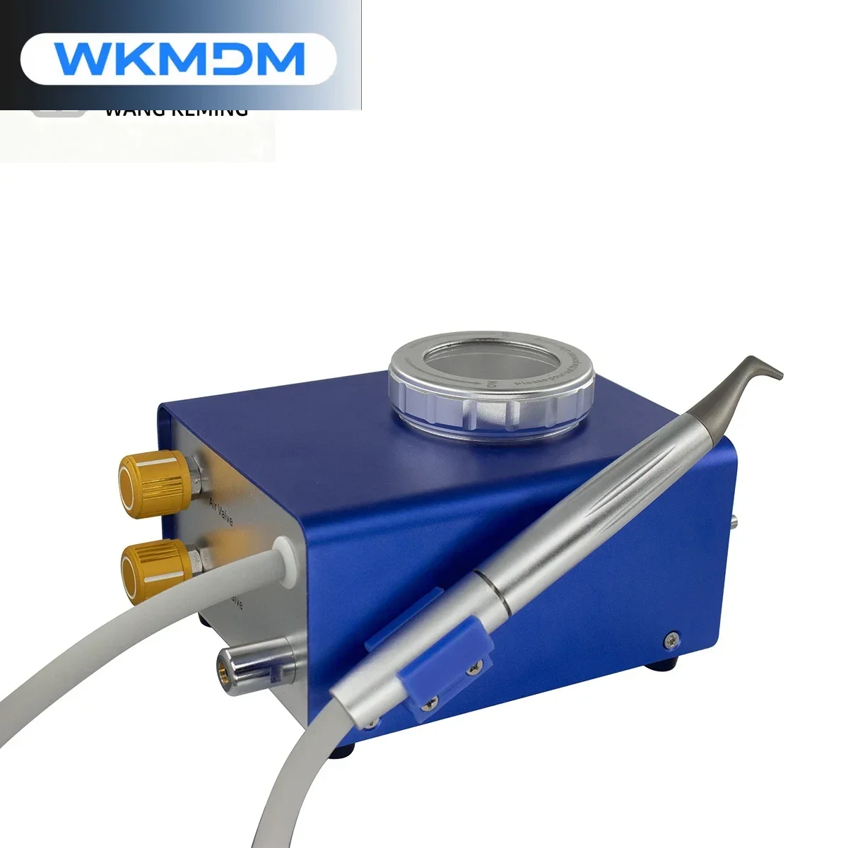 Den Tal Sandblastin…