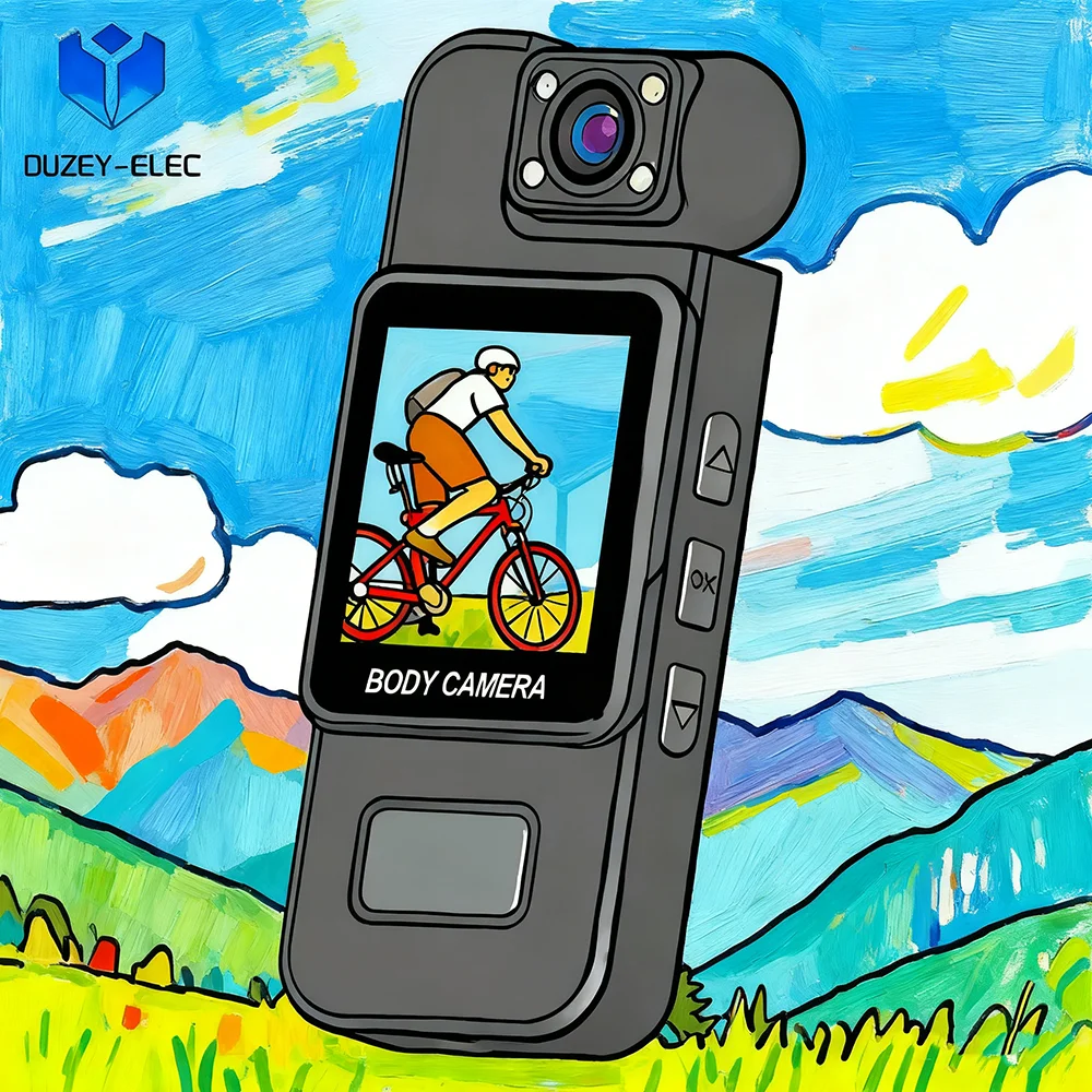 Portable Action Cam…