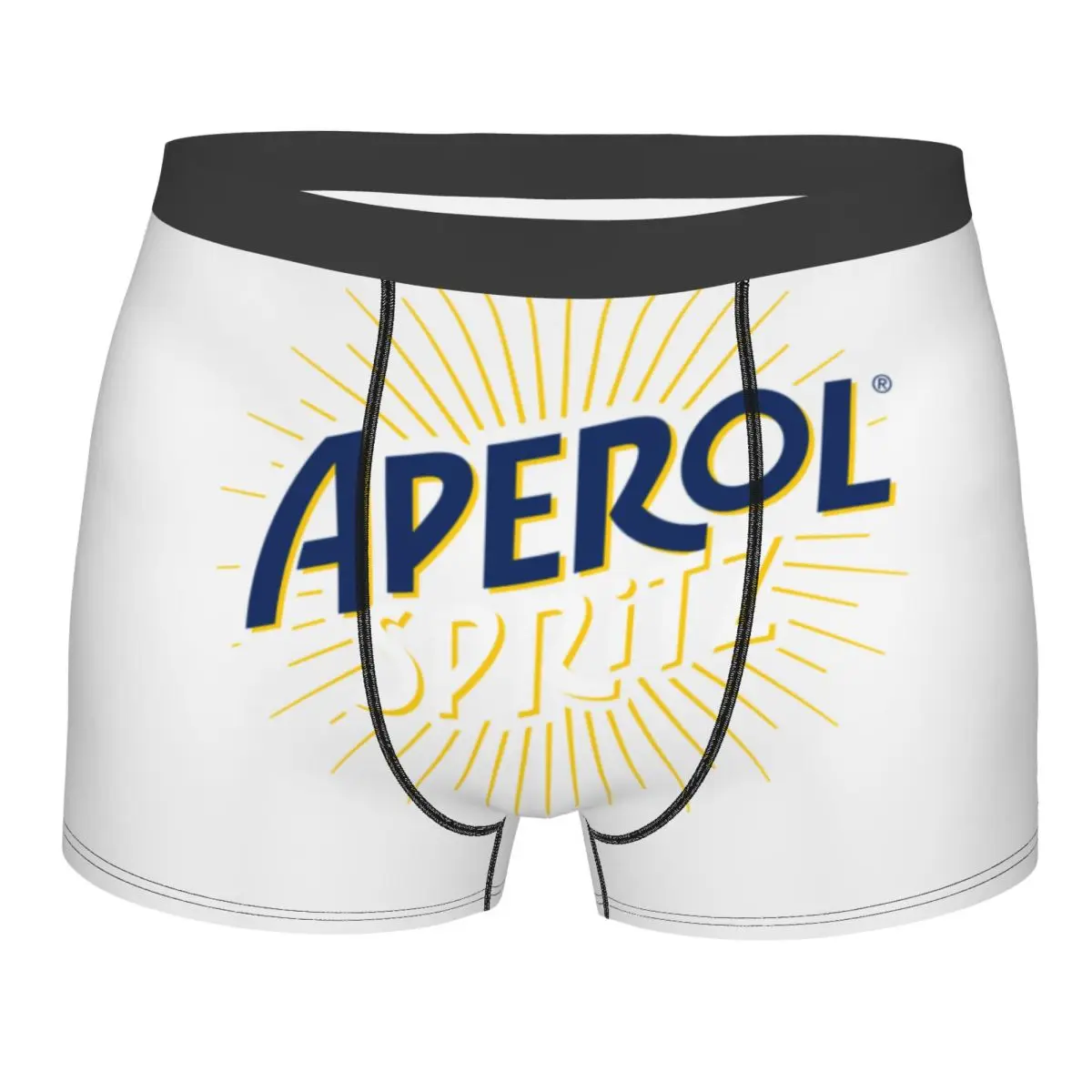 

На заказ забавные боксеры Aperols Spritz, шорты, мужские трусы, эластичные трусы, нижнее белье