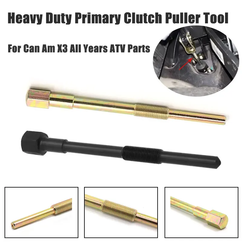 For Can-Am Primary Clutch Puller Tool For Can Am X3 Commander Maverick 1000 1000R 800R Max All Years ATV Parts Clutch Puller