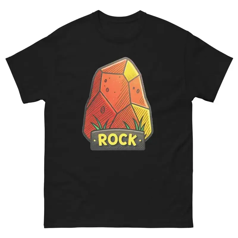 Rock Geographical Landscape Location Scenery T Shirt