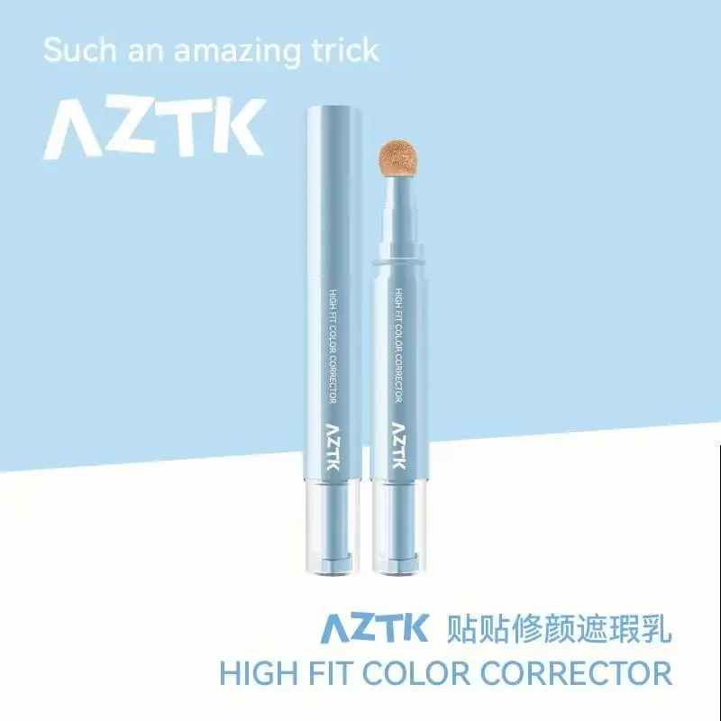 AZTK Penna correttore Fondotinta liquido Cerchio occhi scuri Correttore Stick Spot Acne Trucco perfetto Cura della pelle Cosmetici di bellezza
