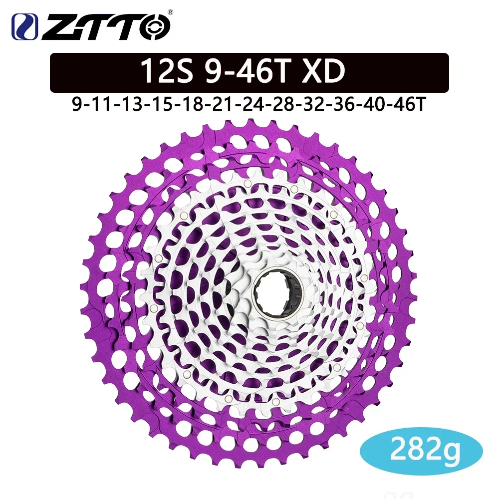 ZTTO 究極の超軽量 MTB バイク 12 スピード XD カセット 12S 9-46T 10