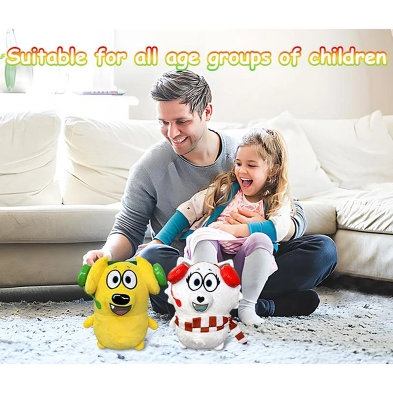 

Anime Figure Doll Plush Toy Stuffed Animal Cuddly Toy Throw Pillow Video Game Accessory For Adult Kids Collectors 2PCS 15UB