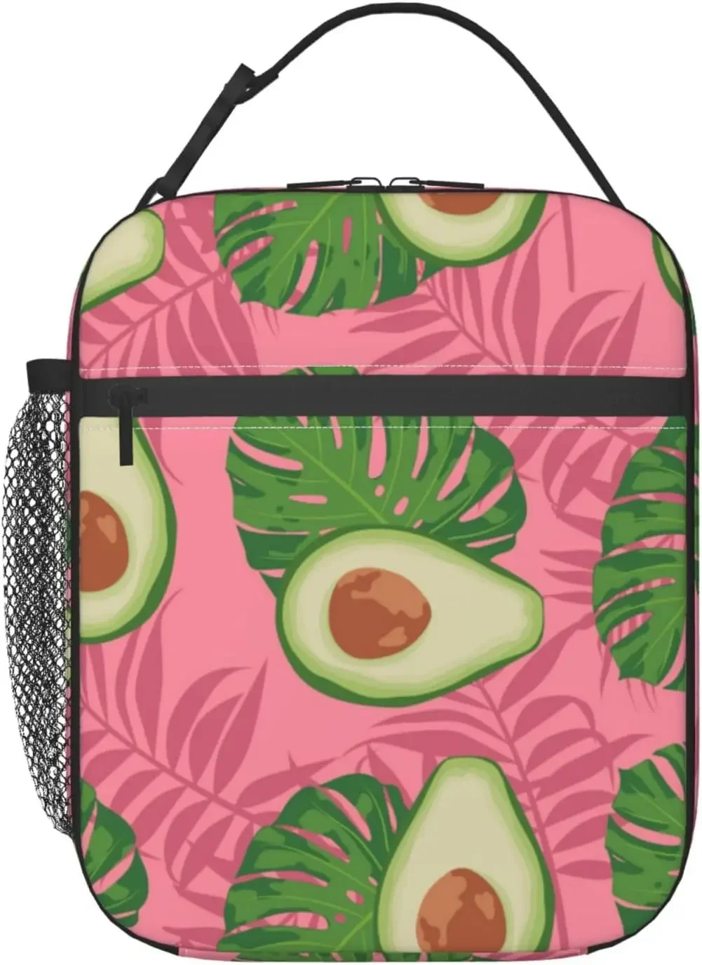 

Изолированный ланч-бокс для мальчиков и девочек, детский ланч-бокс для видеоигр для работы, пикника, школы, путешествий, пеших прогулок, пляжа или рыбалки, полиэстер