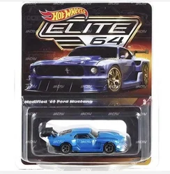 Hot Wheels RLC ELITE  1:64 69 Ford Mustang Metal Die-cast Model Collection Toy