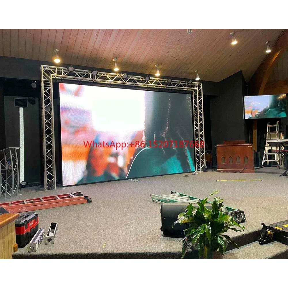 P3 Novastar Kinglight Nationstar 2.9 Smd2121 Scenarios Giant Screen On Foot Display Led Video Wall Complete Turnkey