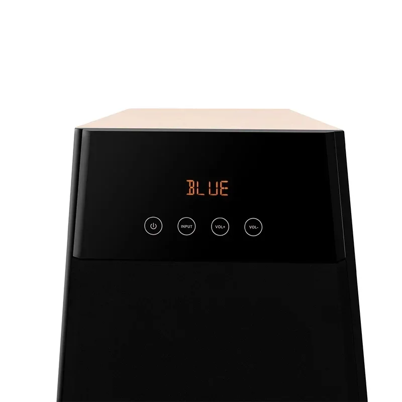 JHZ for Home theatre system 2.0 Hifi Wifi Speaker System with BT USB HD LED Display