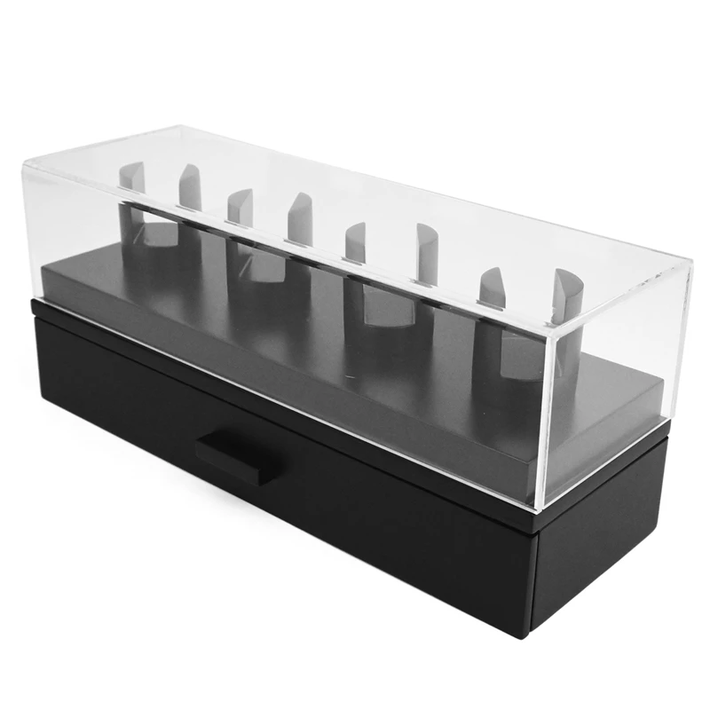

Luxury 4-Position Walnut Watch And Knife Display Box Jewelry Ring Bracelet Organizer Case Sunglasses Storage Holder Durable