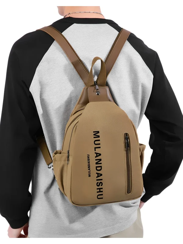 new-korean-style-men's-chest-bag-multi-functional-single-shoulder-slant-bag-casual-all-match-sports-backpack-trendy-bag