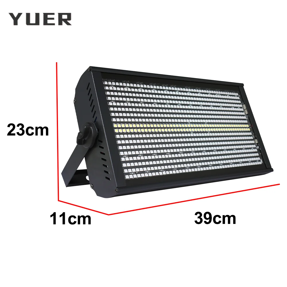 200W LED 48+8 Segments Strobe Light with Wash Flash Effect DMX512 for DJ Disco Party Wedding Bar club Holiday show stage light