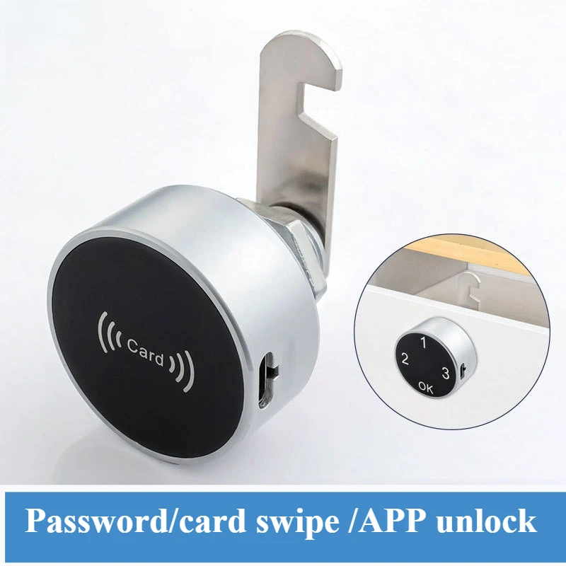 

Office filing cabinet, smart drawer, password lock, archive changing room, storage cabinet, fingerprint password, tongue lock