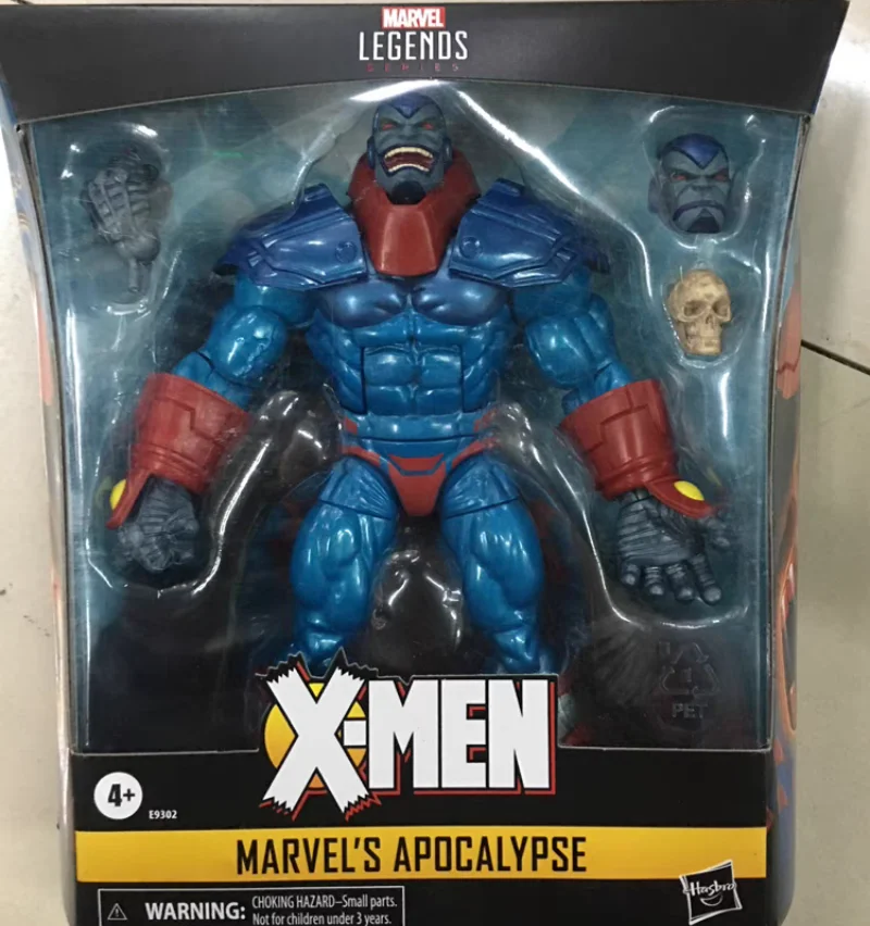 

6-inch Original Marvel Legends X-men Apocalypse Action Figure Model Toy Collect Desktop Ornaments 1/12 Action Figure Kids Gift