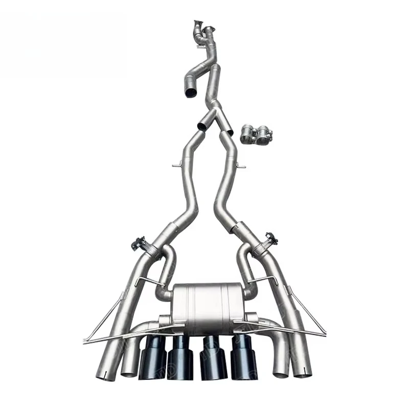 

Stainless Steel Exhaust System for G8X M3 M4 Sound Upgrade