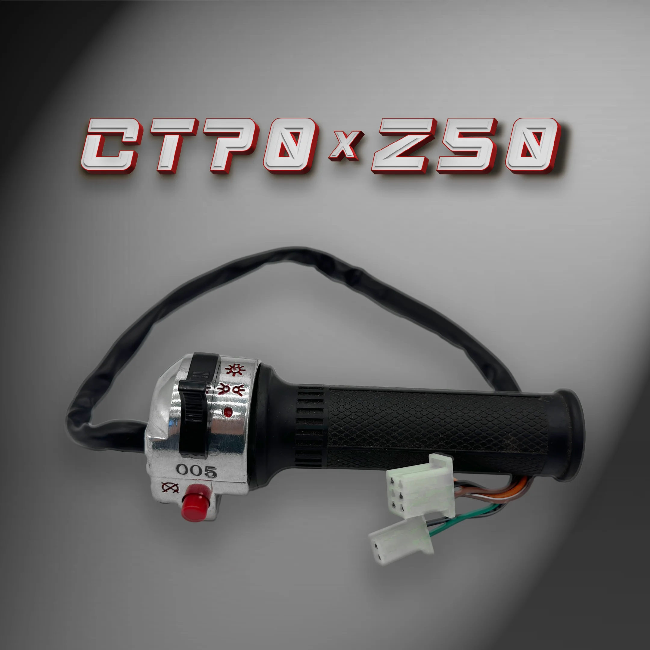 CT70 Z50 Right Hand Grip Switch with flameout Switch Motorcycle Handlebar Harness Set for DAX CT70 1969-1980Monkey Z50 1967-1979