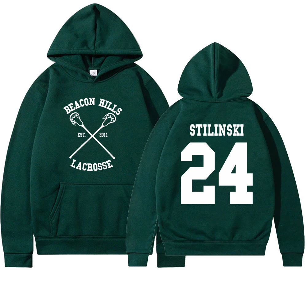 Teen Wolf Hoodies STILINSKI 24 LAHEY 14 MCCALL 11 Fashion Print Streetwear Men Women Sports Sweatshirts Hoodie Harajuku Clothing