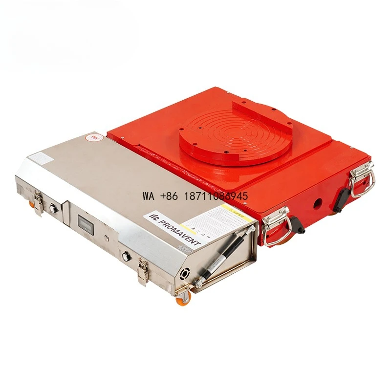 30-40 Ton New Portable Electric Steel Tank Trolley 360 Degree Rotation for Restaurant Retail Cargo Handling