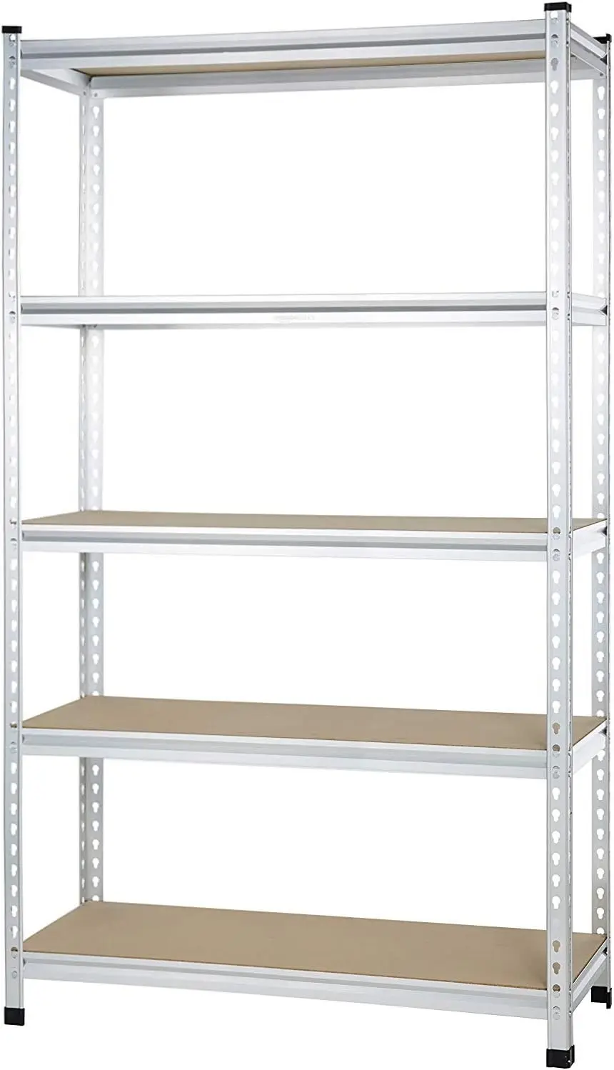 

Medium Duty Storage Shelving Single Post Press Board Shelf - 48 x 18 x 72 Inches