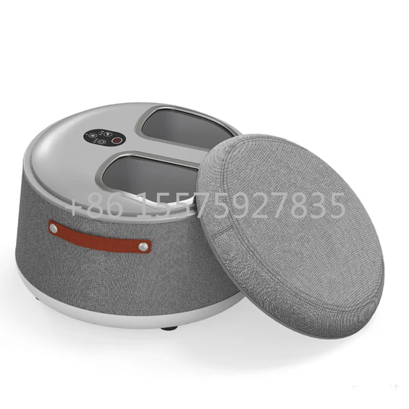 

Blood Circulation Foot Massage Machine Deep Shiatsu Vibrating Foot Massager with Heat Rolling