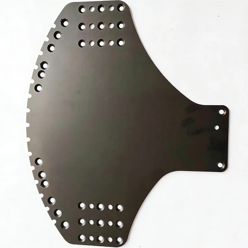 Custom Sheet Metal Fabrication Laser Cut Stamped Steel/Aluminum Plate Industrial Equipment Mounting Plate