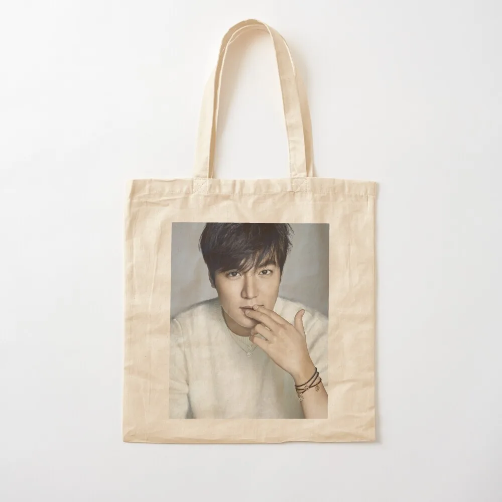 

oppa minho Tote Bag bags woman 2025 Women's shopping bag university shopper bag Canvas Tote