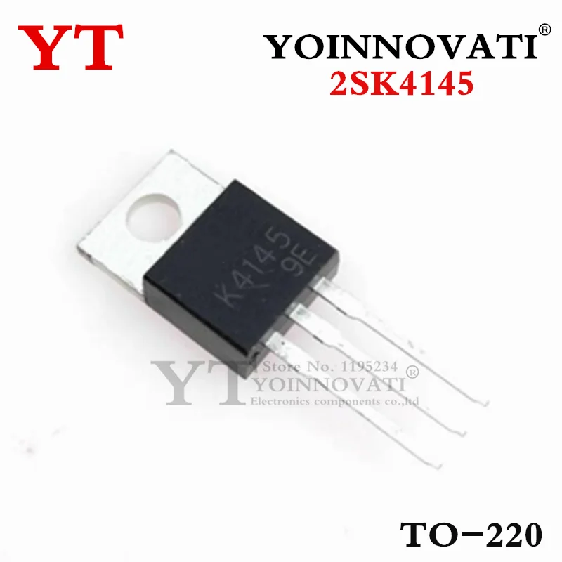 10PCS 2SK4145 K4145 80A 60V TO-220