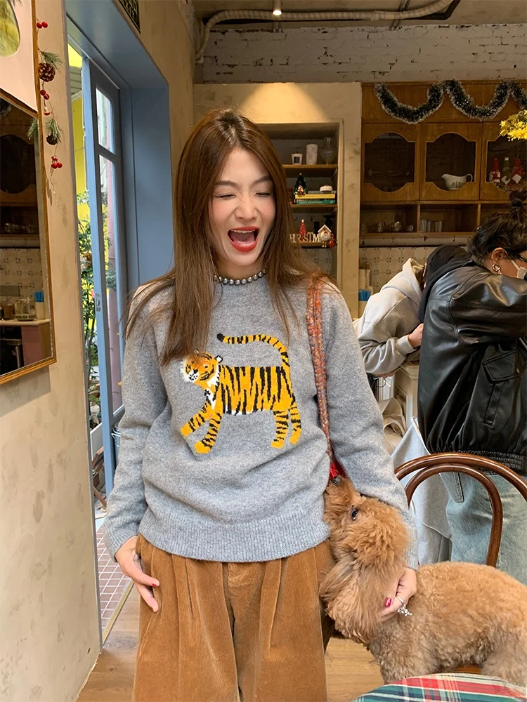 Suéter is para mujer, Top hoado de invierno, ropa interior, prendas de punto peludas, estilo de viaje, diseño asimétrico,...