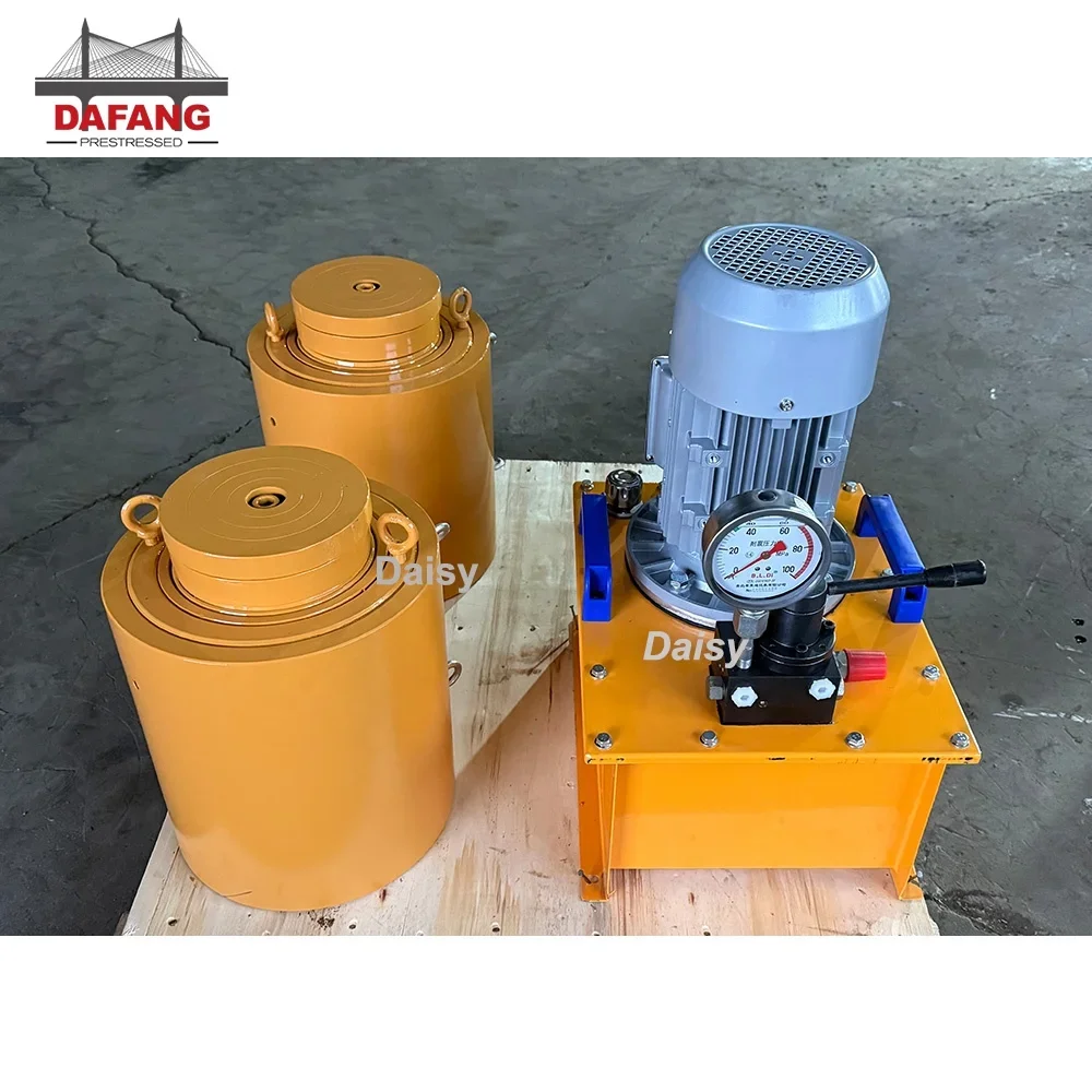 High Pressure 10000 PSI Hydraulic Pump 700 Bar 220V Single Phase 2.2KW Motor Electric Hydraulic Oil Pump Jack