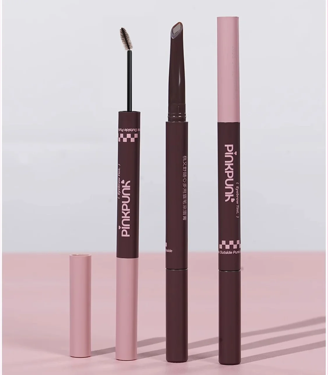 Arrebol EYEBROW رأس مزدوج - لون طبيعي للحواجب البرية، تعريف الجذر إلى الجذر، ثلاثي الأبعاد مقاوم للماء والعرق، طوال اليوم، يدوم طويلاً
