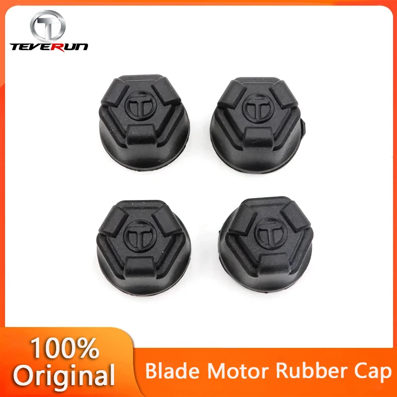 Original Teverun Motor Screw Nut Cover Motor Rubber Cap Suit for Teverun Fighter 10/ 11/11+/Supreme/7260R Blade GT II E-Scooter