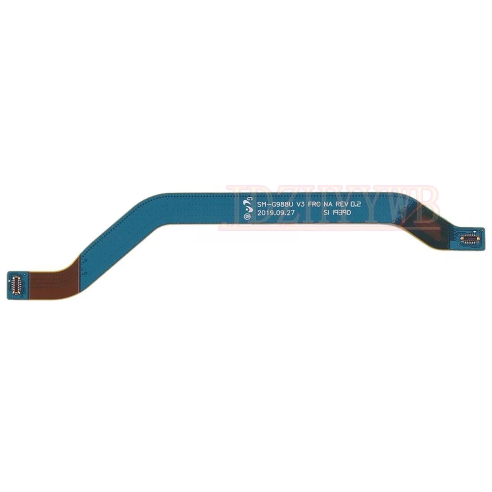 Microphone Antenna Charging Port Board For Samsung S20 Ultra 5G G988 Earpiece Loudspeaker Volume Signal Motherboard Flex Cable