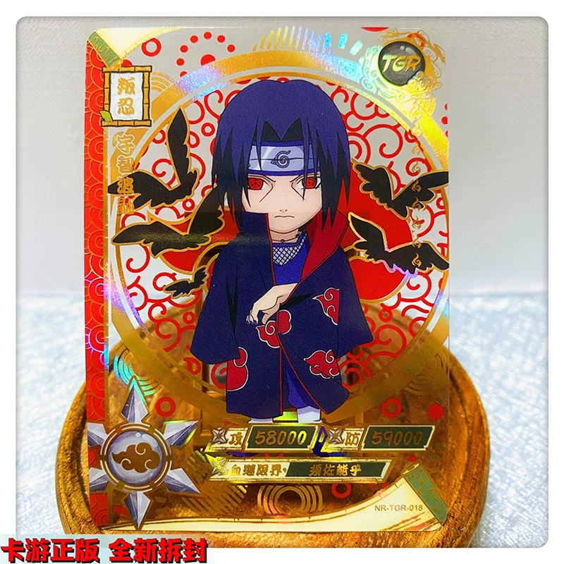 Kayou TGR Card 1~35 Series Naruto Tsunade Namikaze Minato Jiraiya Christmas Birthday Gift Rare Game Toys Collection Card