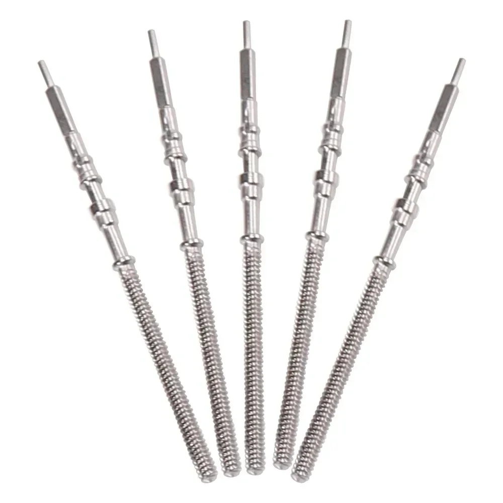 Watch Winding Stem Replacement Wrist watch Parts Accessories stainless steel crown kit NH35 NH36 Movement Repair Tool Parts