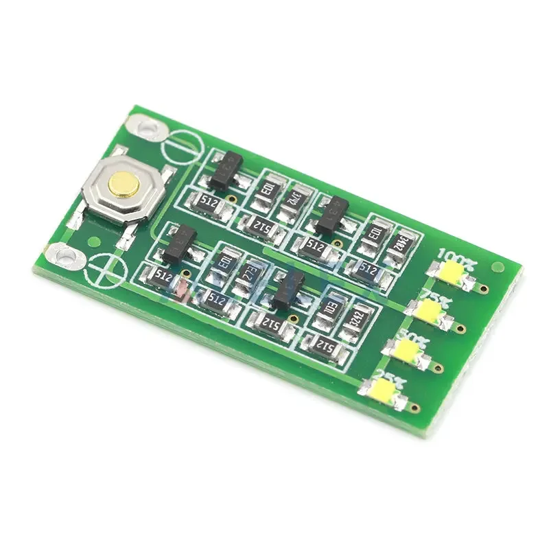 3S 11.1V 12V 12.6V Lithium Battery Capacity Indicator Module Lipo Li-ion Power Level Display Board 3 Series 9-26V