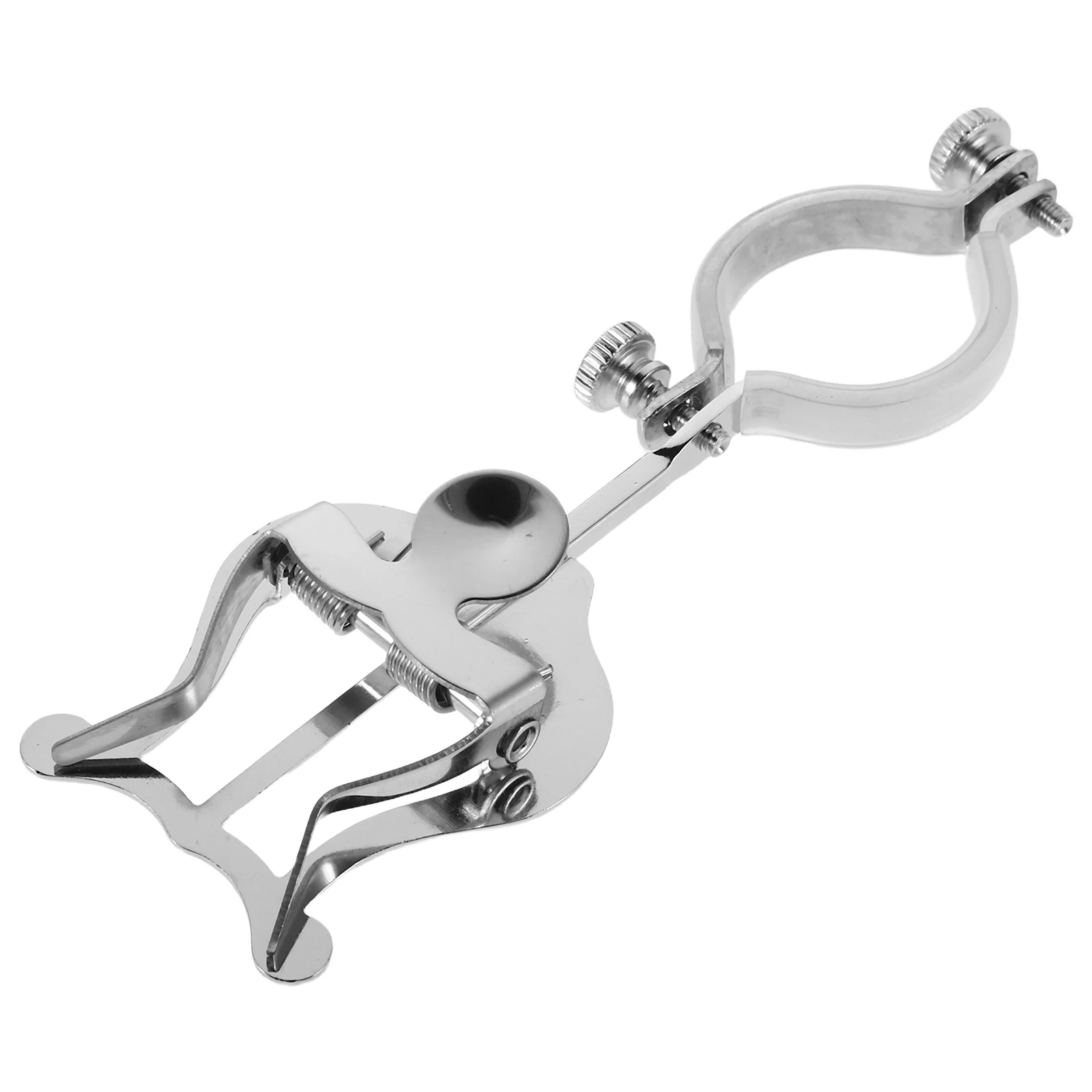 

Clarinet Sheet Music Clip Marching Band Instrument Accessories Portable Lyre Holder Adjustable Width Long Lasting Material