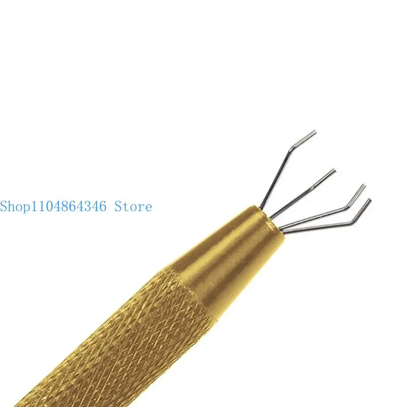 652F Mechanical Keyboard Lube Pen Tool Switch Stem Puller IC Claw Holder for Cherry view 2