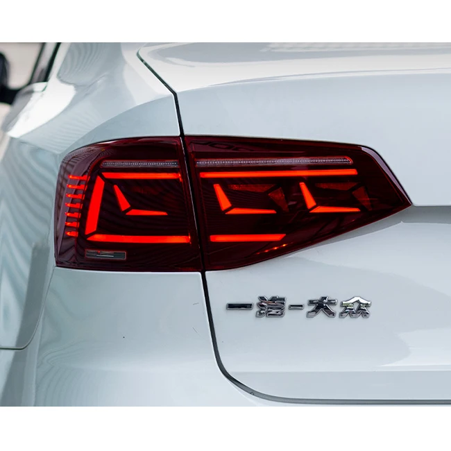 

TT-ABC Modified Car Decoration Rear Bumper Light Driving Light for VW Jetta 2015 - 2018