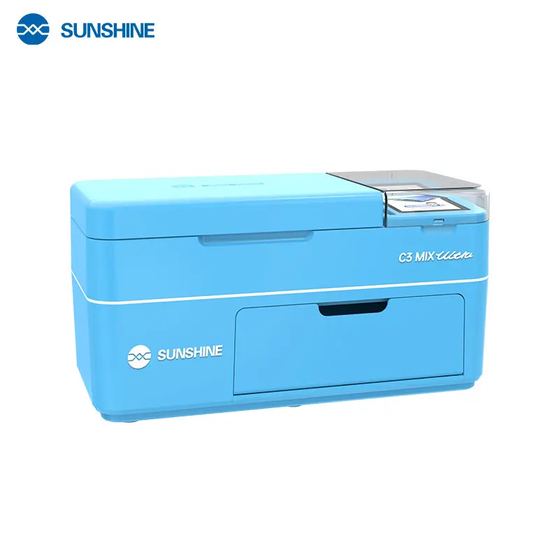 آلة القطع والترقق الذكية SUNSHINE C3 Mix Ultra 2 في 1 لتصفيح حماية قطع فيلم شاشة الهاتف المحمول #2