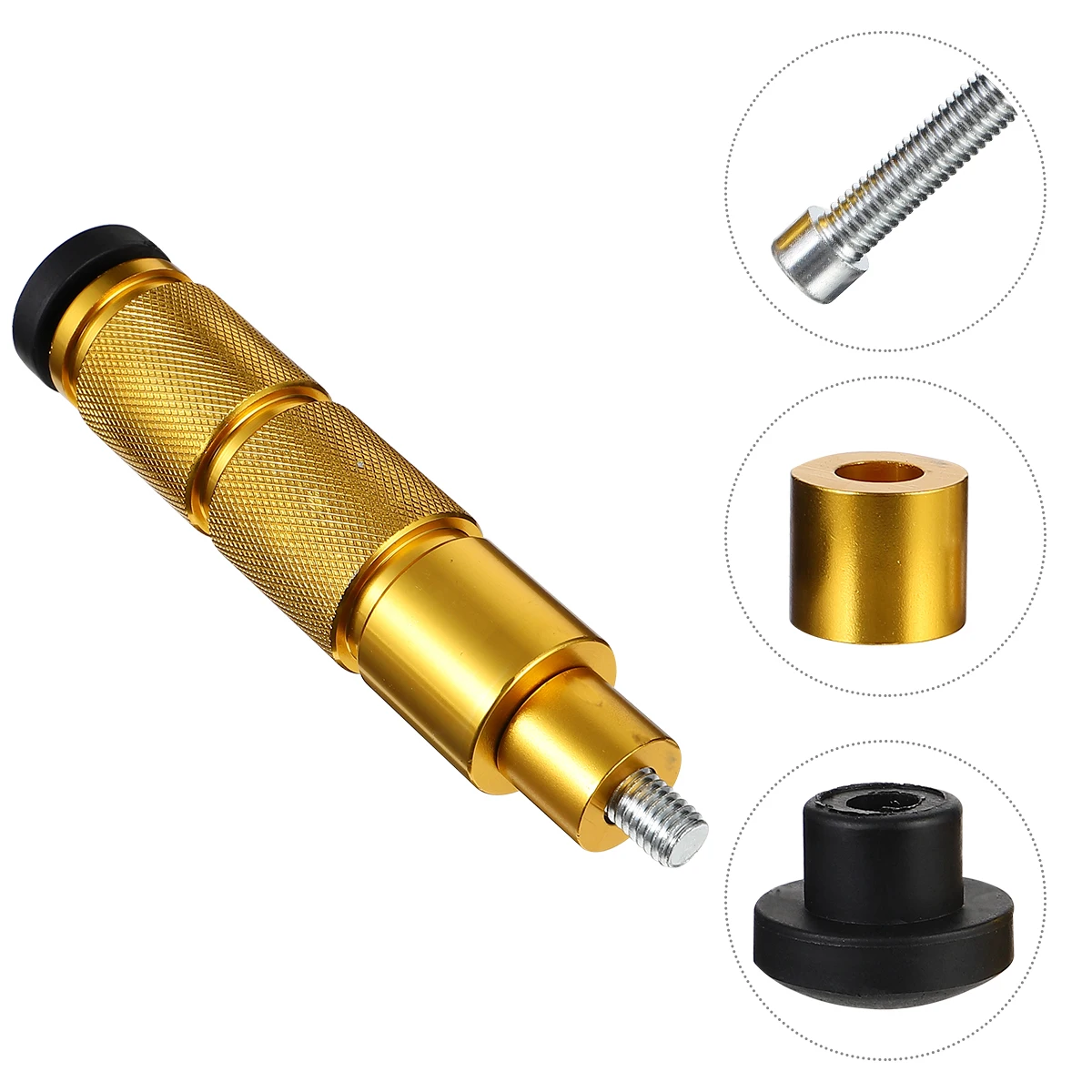 

1 Set Aluminum Alloy Motorcycle Foot Pegs Rear Axle Footrest Anti-Slip Pedal Comfort Long Ride Shifter Peg Replacement For Bike