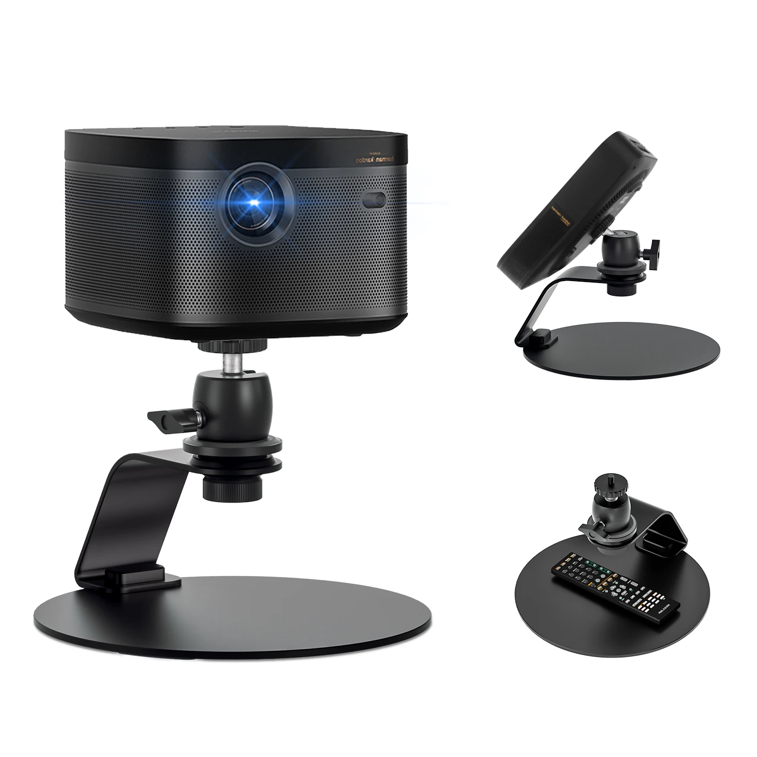 プロジェクタースタンド金属角度調整デスクトップホルダーユニバーサルプロジェクターブラケット