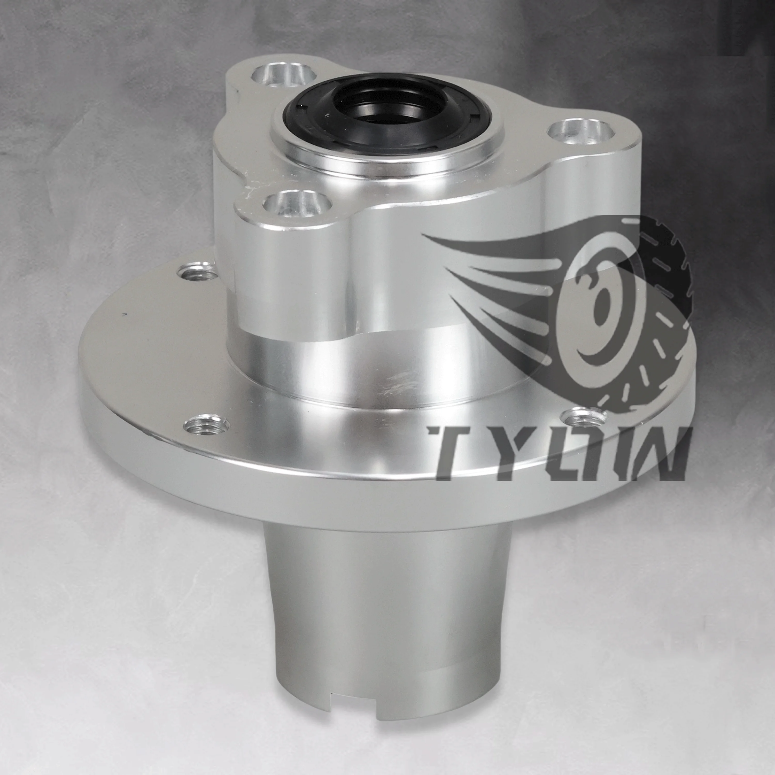 monkey-front-disc-brake-hub-cnc-silvery-for-monkey-bike-z50-z50j-wheel-hub-rim-parts