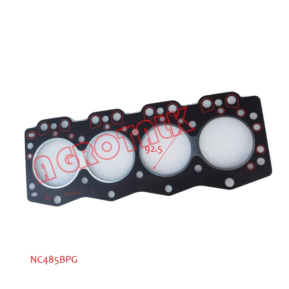 실린더 헤드 개스킷, Xinchai NC485BPG / 490BT A490 용, NA485B-01004/490B-01002/A90BZL-01004