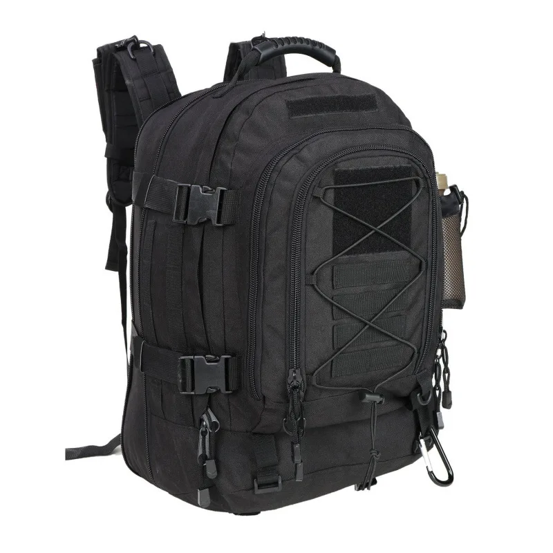 

2026 Outdoor Tactical Mountaineering Backpack Hiking Bag Multifunctional Large Capacity Double Shoulder Tactical Backpack