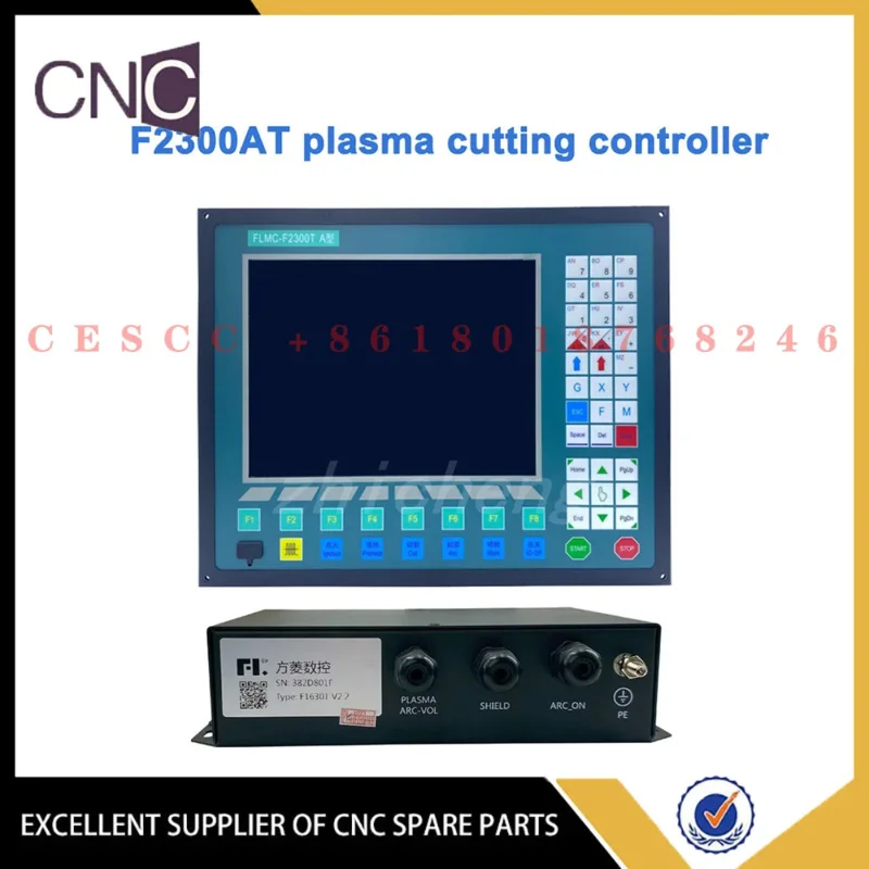 

F2300at f2300a CNC cutting machine controller operating system gantry plasma flame LCD display color 10.4 inch